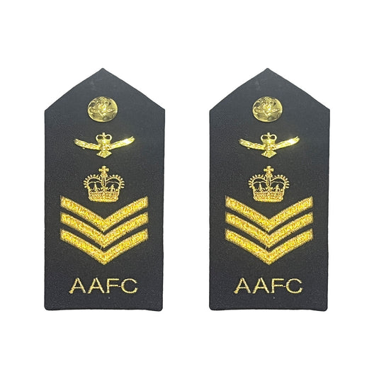Rank Insignia Australian Air Force Cadets Flight Sergeant FSGT (AAFC) - Cadetshop