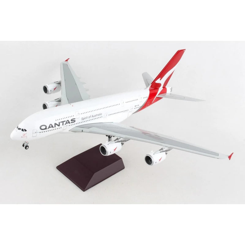 Load image into Gallery viewer, QANTAS A380-800 Die Cast Model 1:200 Scale - Cadetshop
