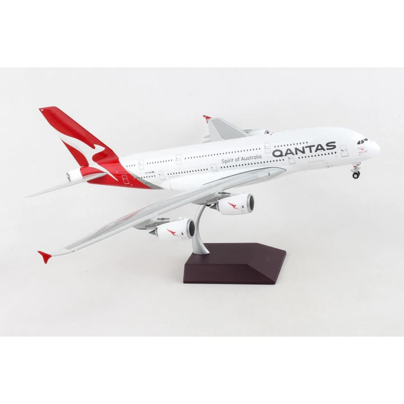 Load image into Gallery viewer, QANTAS A380-800 Die Cast Model 1:200 Scale - Cadetshop
