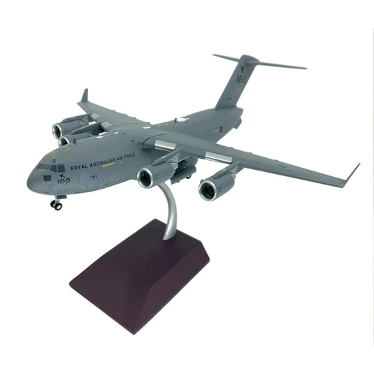 RAAF C-17A Globemaster Die Cast Model 1:200 Scale - Cadetshop