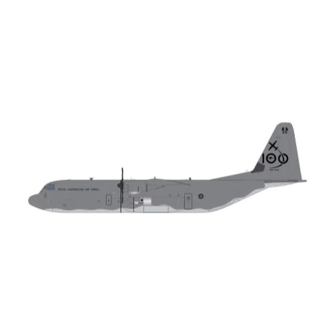 RAAF C-130J Die Cast Model 1:200 Scale - Cadetshop