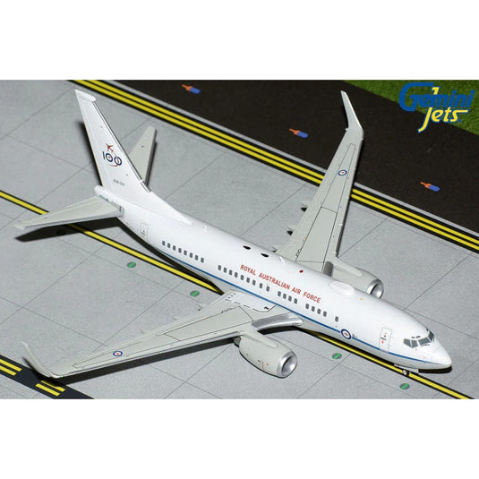 RAAF B737-700S Die Cast Model 1:200 Scale A36-001 "100 Years" - Cadetshop