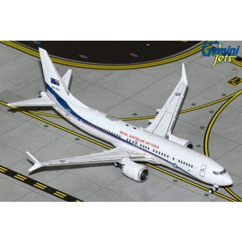RAAF B737 Max 8 BBJ Die Cast Model 1:400 Scale A36-002