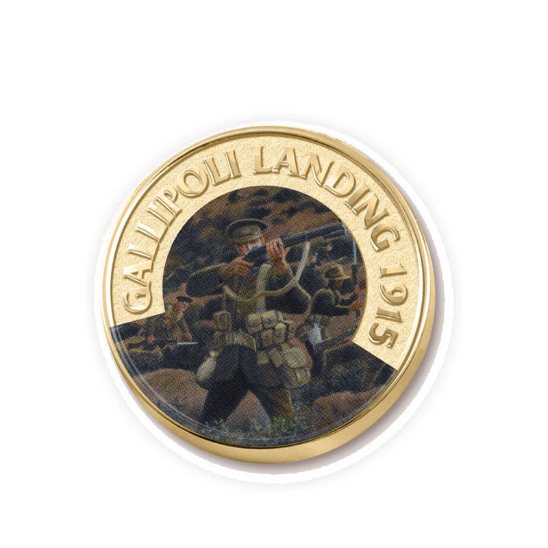 Load image into Gallery viewer, Gallipoli Landing Limited Edition Lapel Pin - Cadetshop
