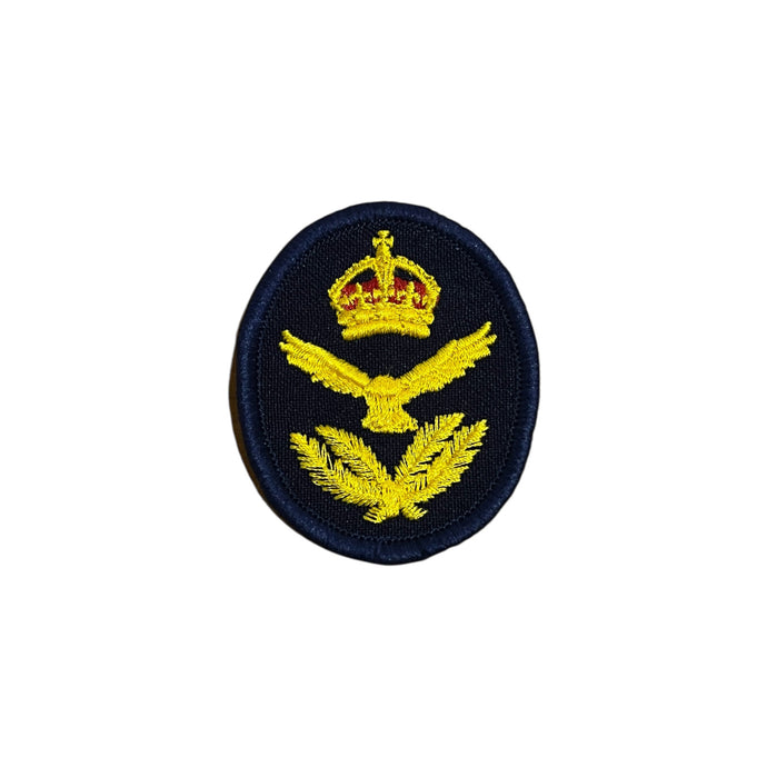 Hat Badge Patch Air Force Officer Garrison Cap - Cadetshop