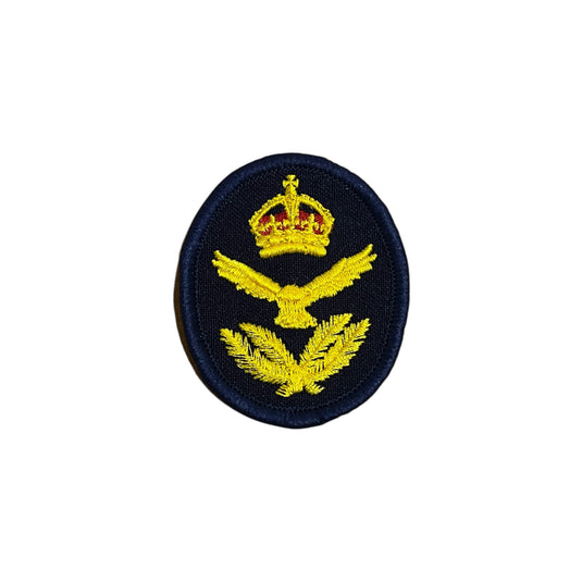 Hat Badge Patch Air Force Officer Garrison Cap - Cadetshop