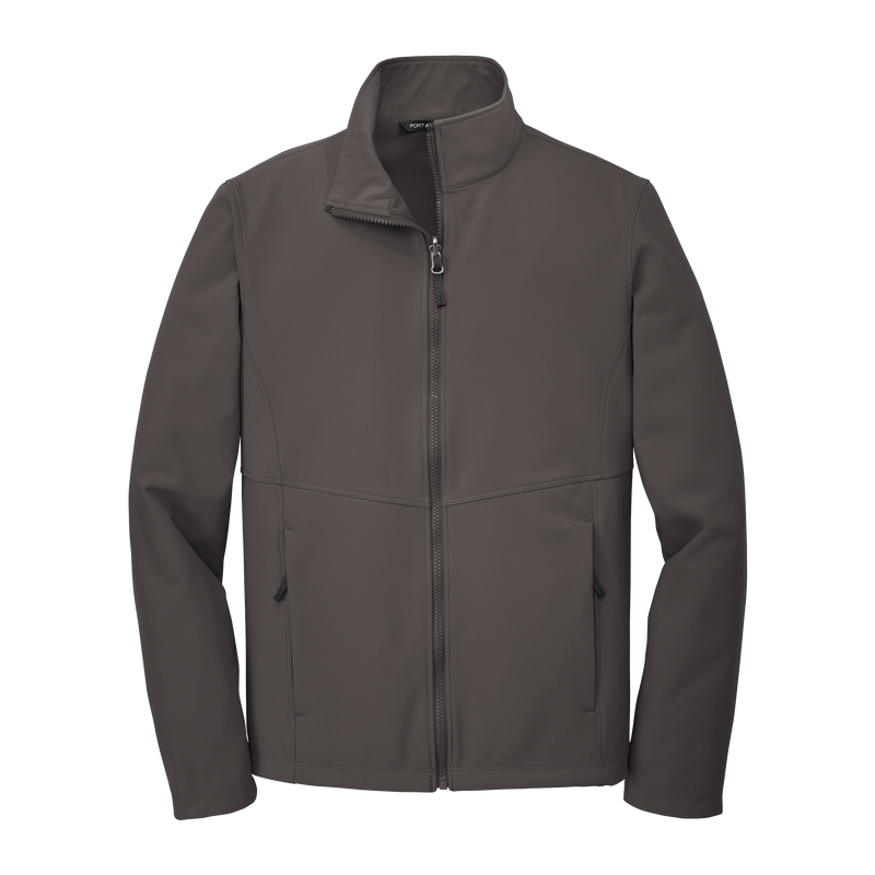 Load image into Gallery viewer, Soft Shell Jacket Embroidered Custom Unit Logo Crest
