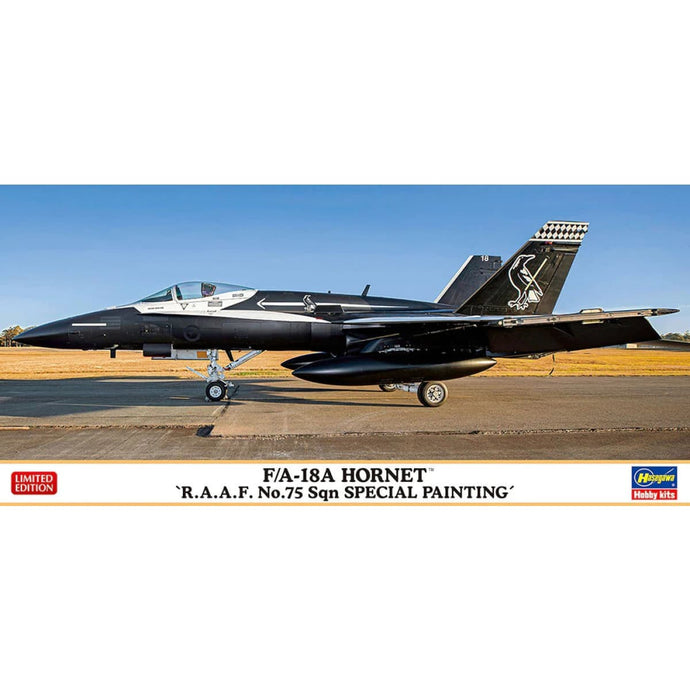 RAAF F/A-18A Hornet Injection Plastic Model 1:72 Scale - Cadetshop