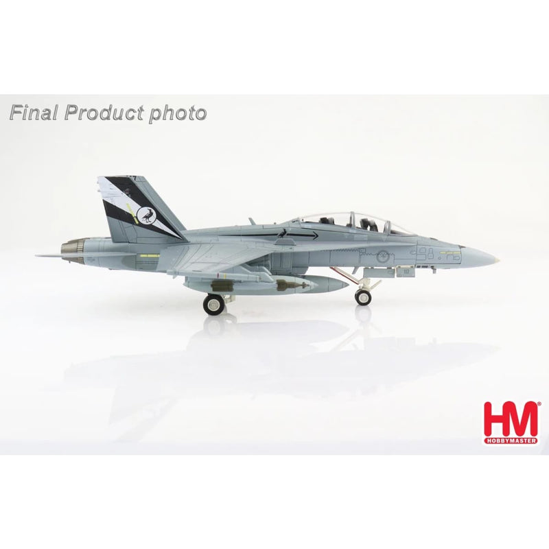Load image into Gallery viewer, RAAF F/A-18B Hornet Die Cast Model 1:72 Scale - Cadetshop
