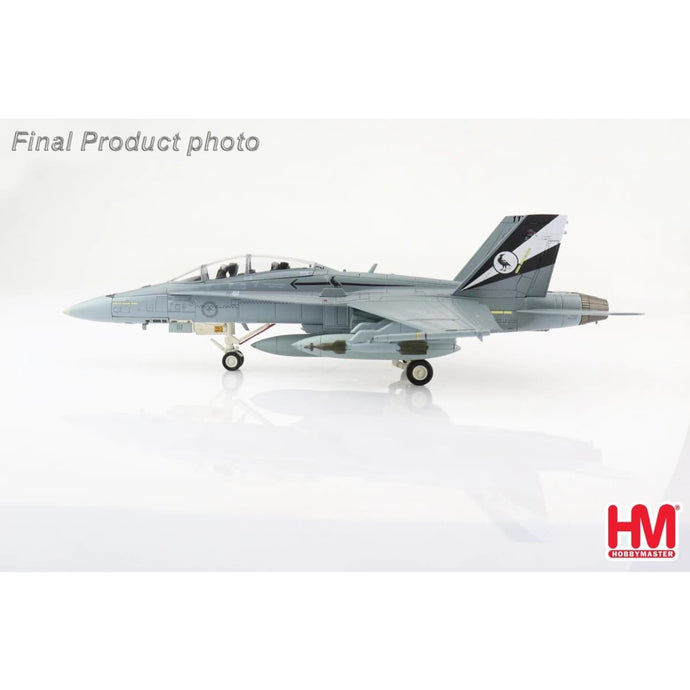 RAAF F/A-18B Hornet Die Cast Model 1:72 Scale - Cadetshop