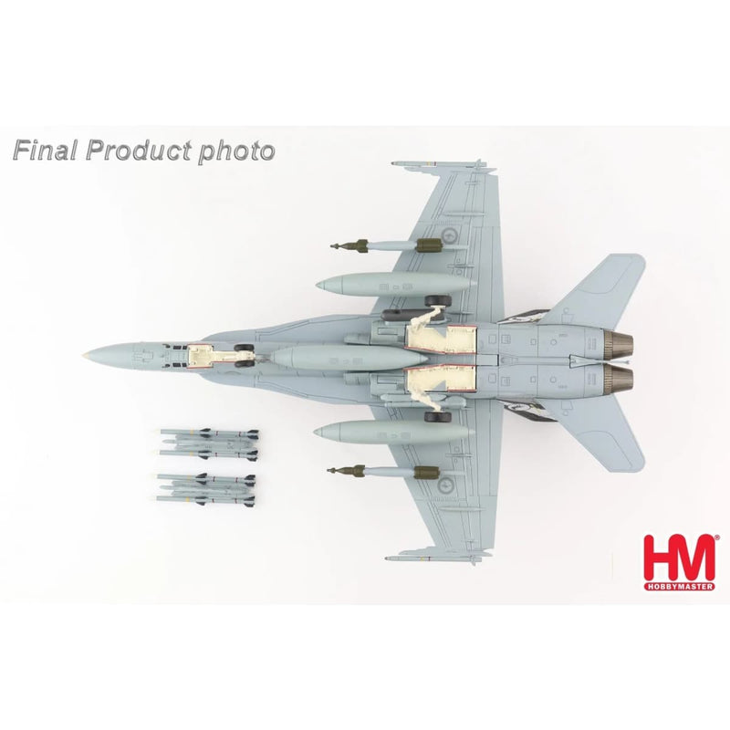 Load image into Gallery viewer, RAAF F/A-18B Hornet Die Cast Model 1:72 Scale - Cadetshop
