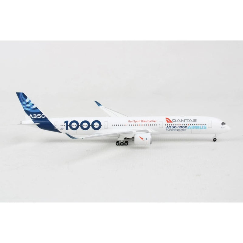 Load image into Gallery viewer, QANTAS A350-1000 Die Cast Model 1:500 Scale &quot;Project Sunrise&quot; - Cadetshop
