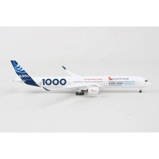 QANTAS A350-1000 Die Cast Model 1:500 Scale "Project Sunrise" - Cadetshop