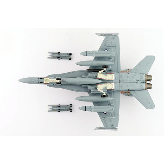 RAAF F/A-18A Hornet Die Cast Model 1:72 Scale ARDU A21-32 - Cadetshop