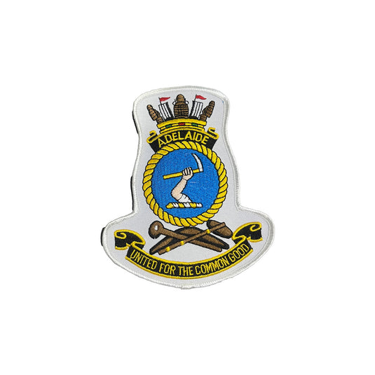 HMAS Adelaide Ships Crest Patch Navy - Cadetshop
