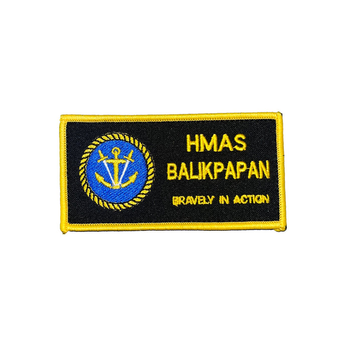 HMAS Balikpapan Patch Navy - Cadetshop