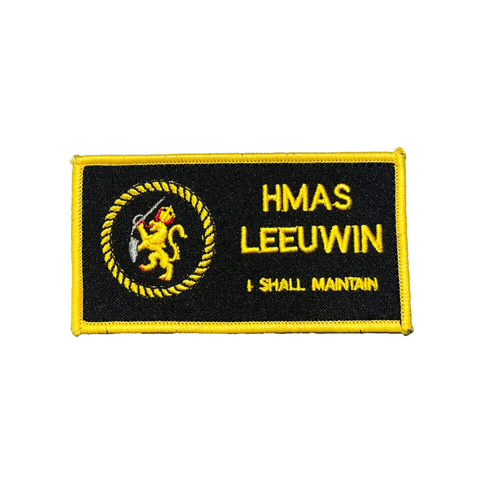 HMAS Leeuwin Uniform Patch Navy - Cadetshop