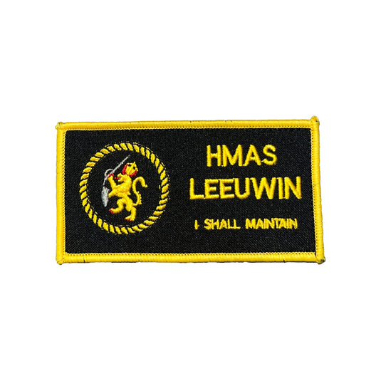 HMAS Leeuwin Uniform Patch Navy - Cadetshop
