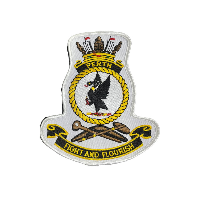 HMAS Perth Ships Crest Patch Navy - Cadetshop