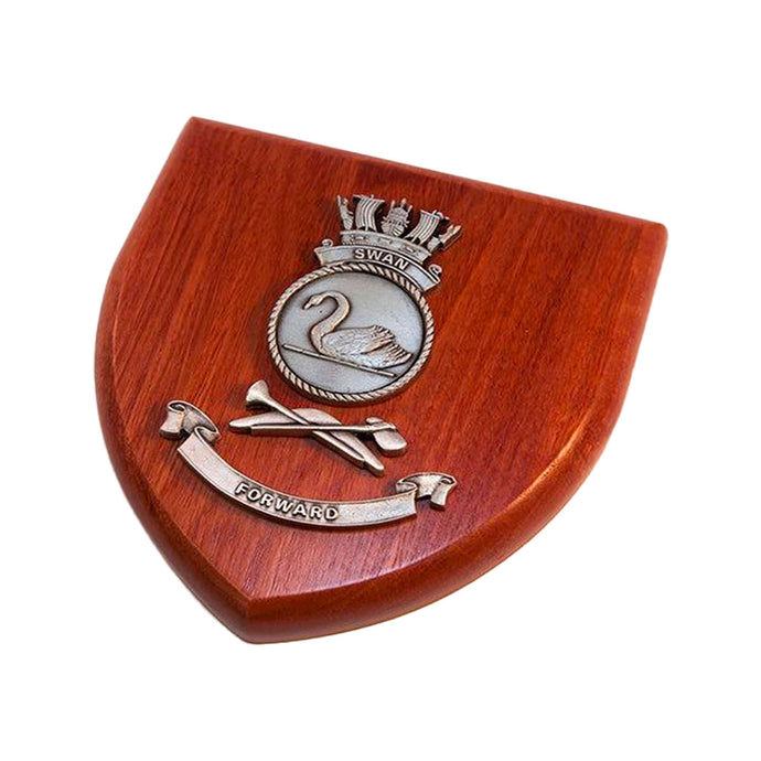 Presentation Plaque HMAS Swan Large - Cadetshop