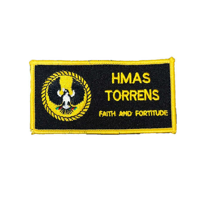 HMAS Torrens Ships Patch Navy - Cadetshop