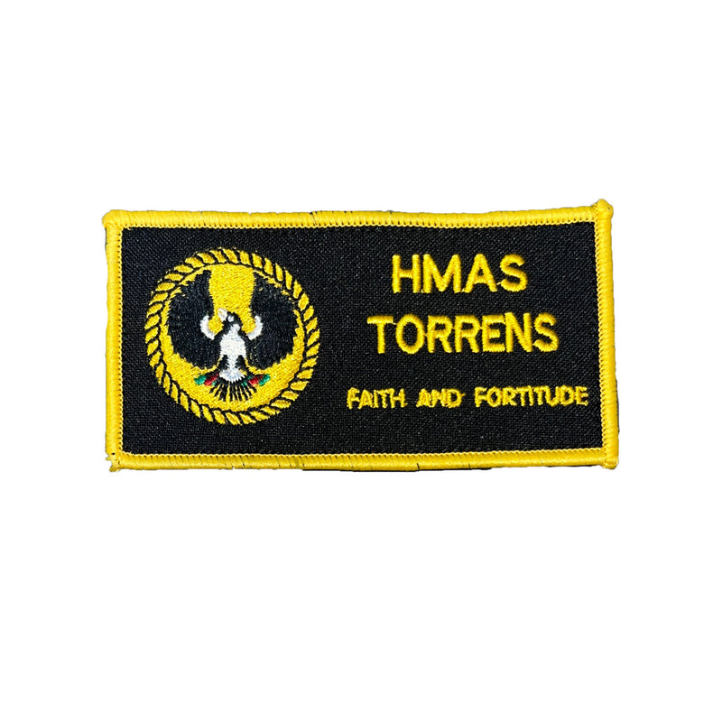 Load image into Gallery viewer, HMAS Torrens Ships Patch Navy - Cadetshop

