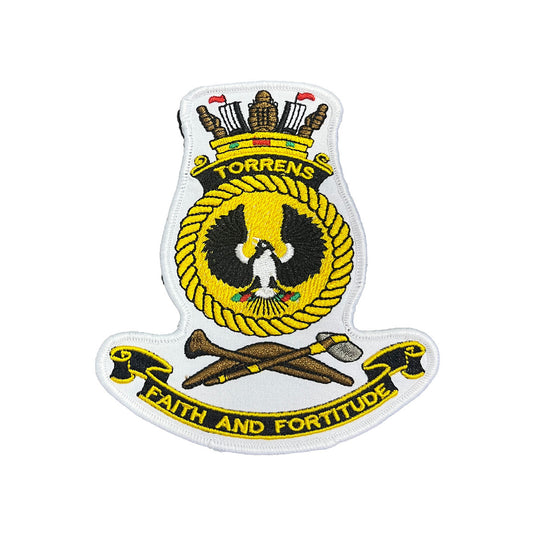 HMAS Torrens Ships Crest Patch Navy - Cadetshop