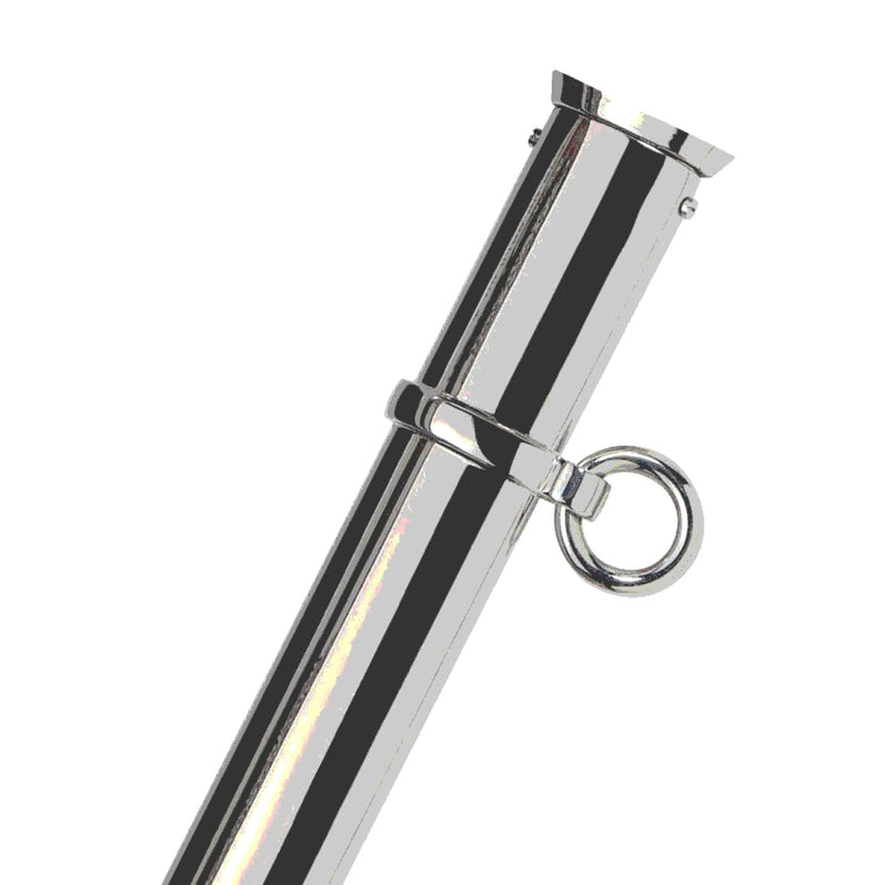 Load image into Gallery viewer, Nickel Plated Scabbard for Infantry and Guards Swords - Cadetshop
