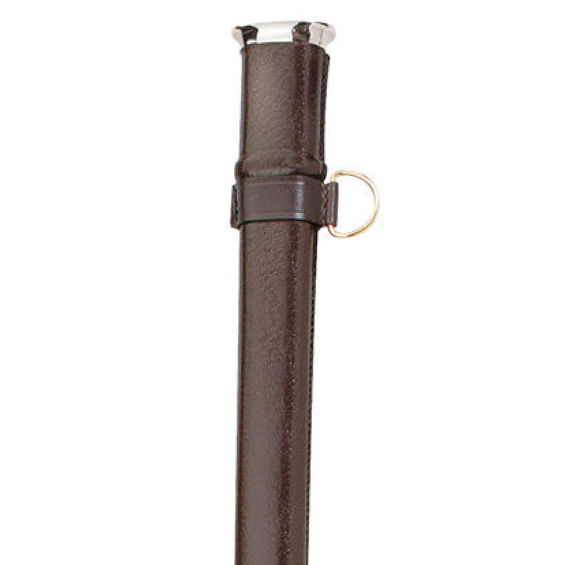Load image into Gallery viewer, Royal Artillery Brown Leather Scabbard with 2 Rings - Cadetshop
