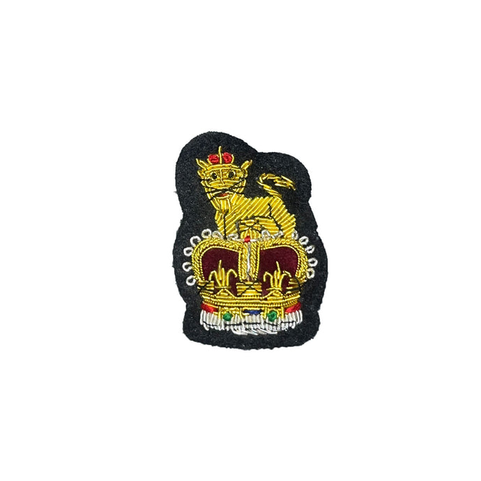 Cap Badge Colonel Army Officer Bullion - Cadetshop