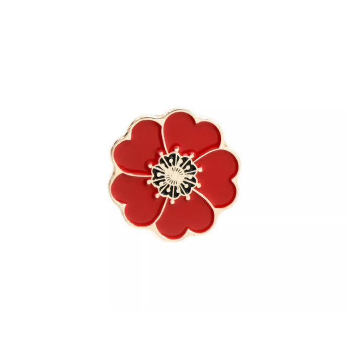 Heart of Remembrance Poppy MagnaBadge - Cadetshop