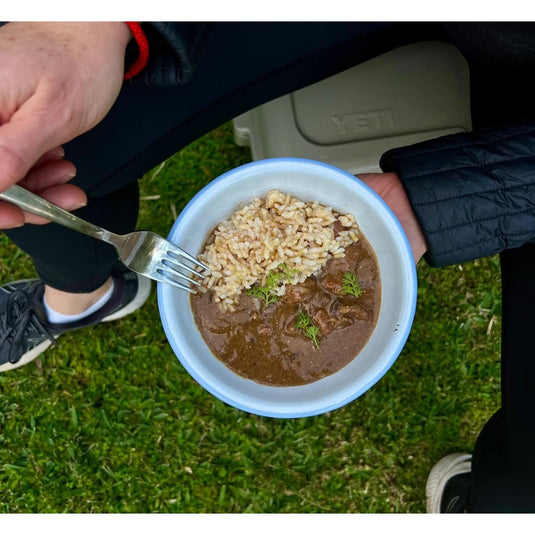 Rations Meal Ready to Eat Single Serve MRE Offgrid Venison Stroganoff - Cadetshop