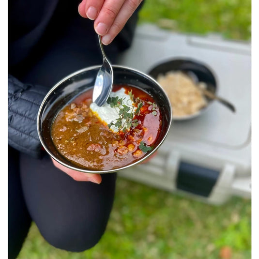 Rations Meal Ready to Eat Single Serve MRE Offgrid No Kidding Curry - Cadetshop