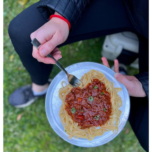 Rations Meal Ready to Eat Single Serve MRE Offgrid Wagyu Bolognaise - Cadetshop