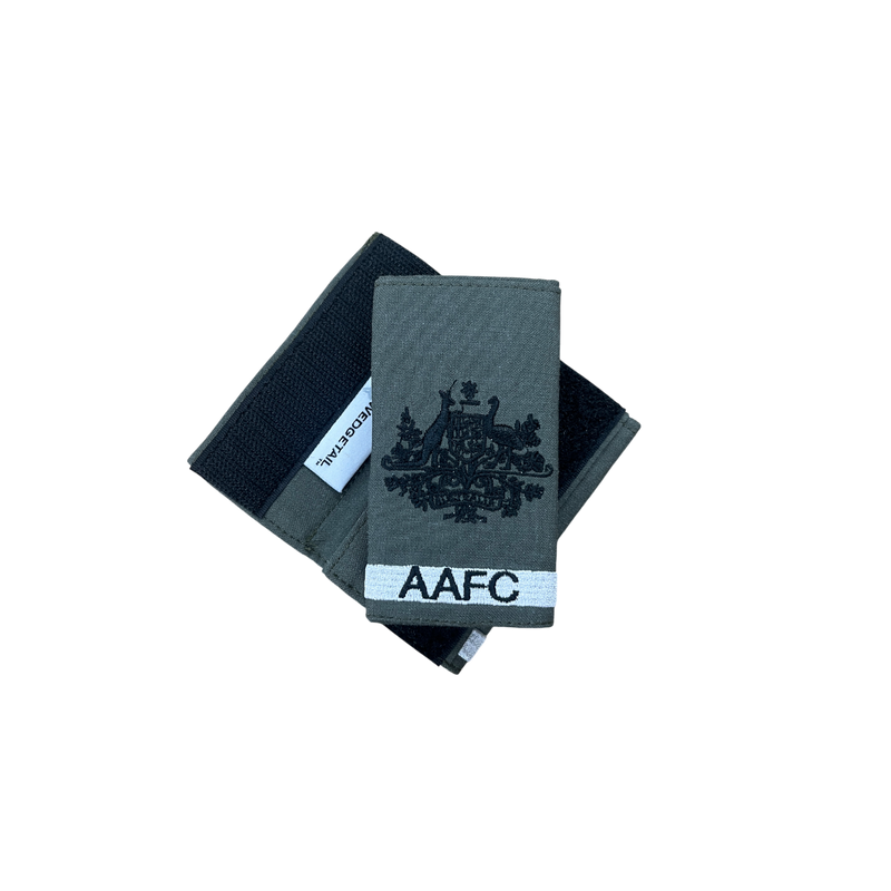 Load image into Gallery viewer, Rank Insignia Australian Air Force Cadets Flying Dress Wrap Around
