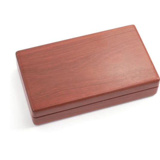 Medal Display Box Jarrah Timber - Cadetshop