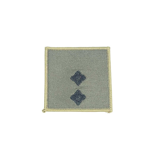 Military Rank Identification Marker Patch OD - Cadetshop