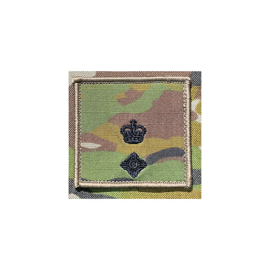 Military Rank Identification Marker Patch AMC - Cadetshop