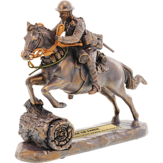 Leap of Faith Light Horse Figurine - Cadetshop