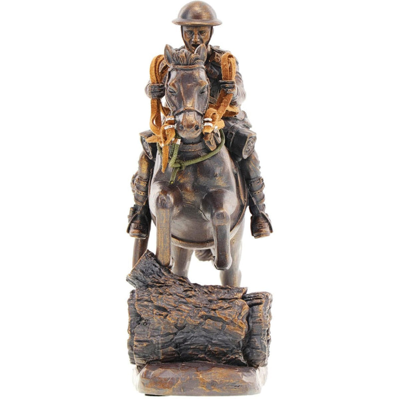 Load image into Gallery viewer, Leap of Faith Light Horse Figurine - Cadetshop
