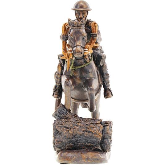 Leap of Faith Light Horse Figurine - Cadetshop