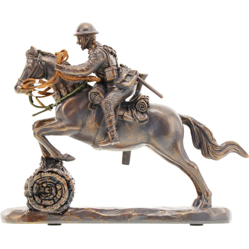 Load image into Gallery viewer, Leap of Faith Light Horse Figurine - Miniature Size - Cadetshop
