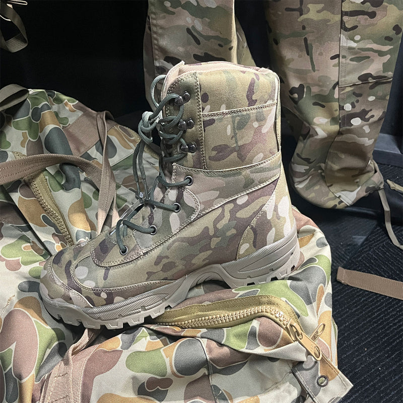 Load image into Gallery viewer, Multicam Commando Boot Tactical Footwear - Cadetshop

