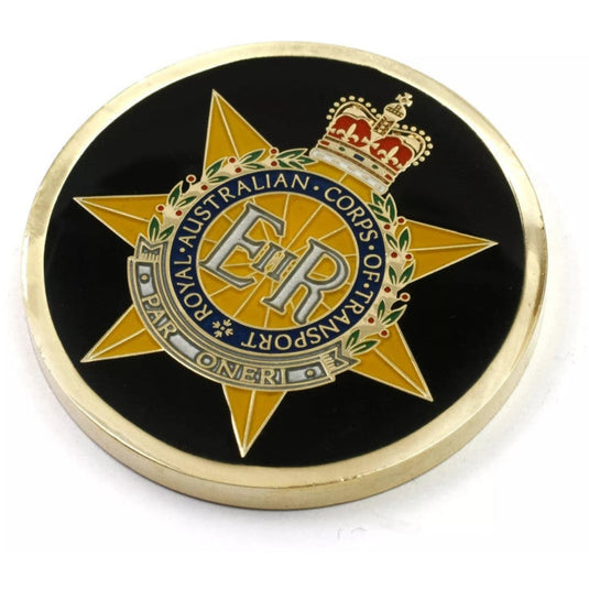 Royal Australian Corps of Transport Medallion Challenge Coin - Cadetshop