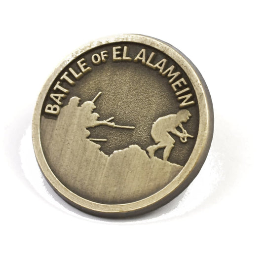 Battle of El Alamein Lapel Pin - Cadetshop