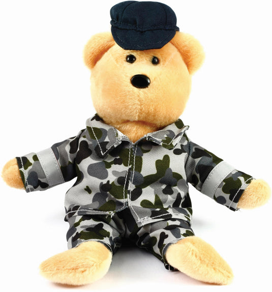 Little Aussie Navy Bear Gift 20cm