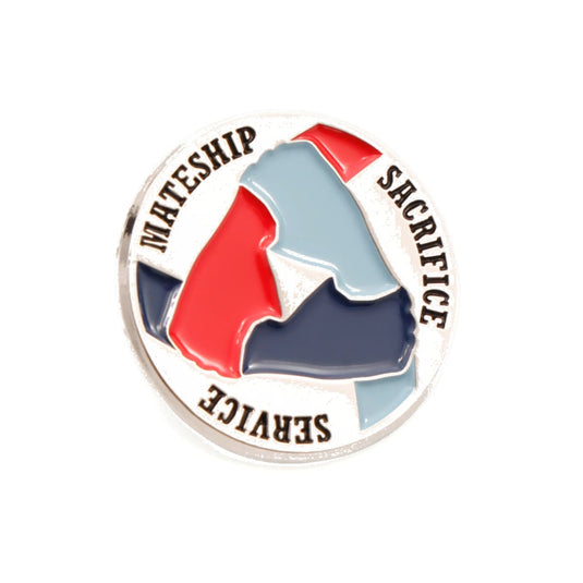 Arms of Mateship Lapel Pin - Cadetshop