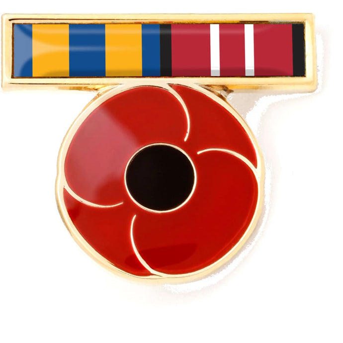 DFSM & ADM Ribbon Poppy Lapel Pin - Cadetshop