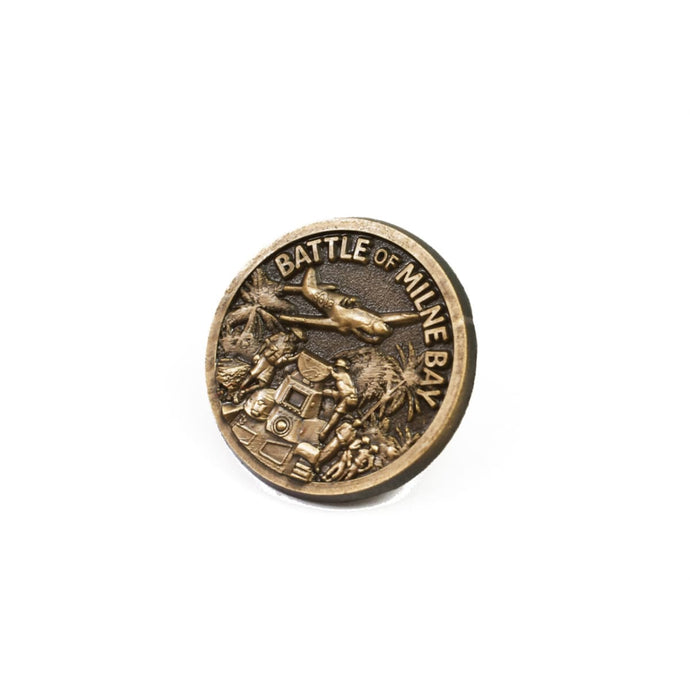 Battle of Milne Bay Lapel Pin - Cadetshop