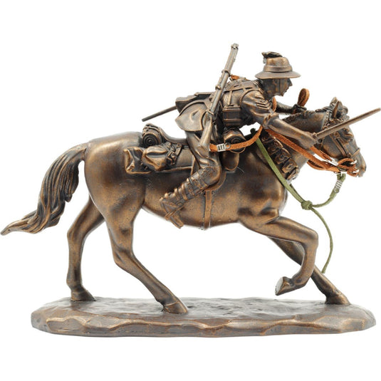 The Charge at Beersheba Light Horse Figurine: Miniature Size - Cadetshop